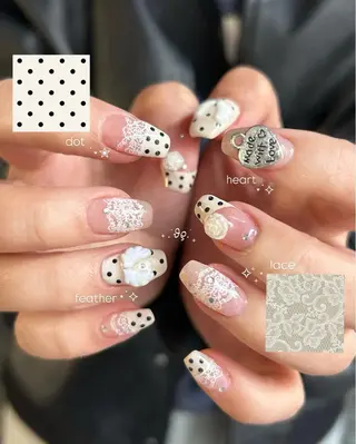 ネイル ASA nail / ニュアンス☀︎個性派のネイルデザイン