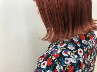 ショート カラー maeda yumiのヘアスタイル