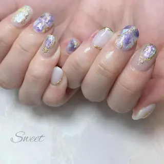 ネイル sweet 仲野陽子のネイルデザイン