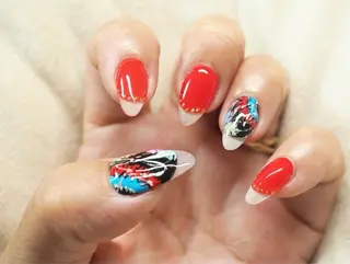 ネイル AKIHCOT NAILSのネイルデザイン