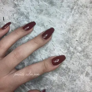 ネイル private salon　ponのネイルデザイン