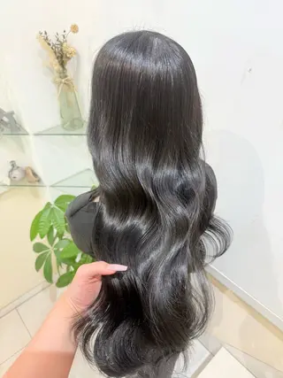 ロング ♡艶髪/顔周り♡ Konomiのヘアスタイル