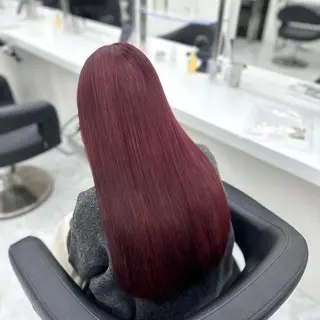 カラー 韓国ワンホンヘア 🎀SHIONEのヘアスタイル