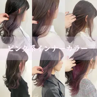 ロング 川野 彩海のヘアスタイル