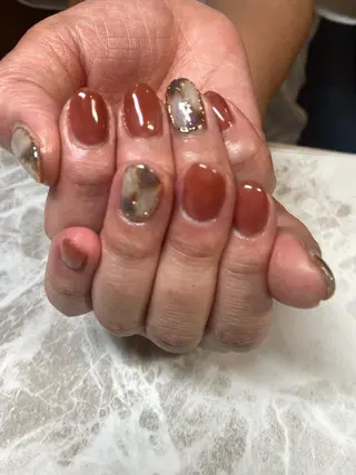 ミディアム ネイル ネイルサロン ステラのネイルデザイン