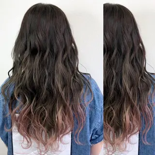 ショート カラー JuNブリーチに 縮毛矯正するプロのヘアスタイル