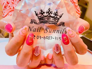 ネイル 長さだし専門店 M2　rikaのネイルデザイン