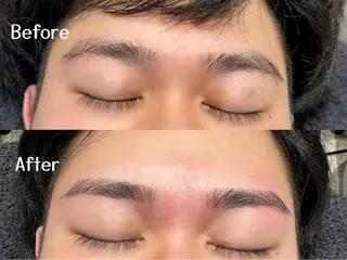 メンズ アイブロウ メンズカット×眉毛 デザイナー⚘Nanaの眉毛・アイブロウイメージ