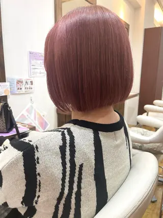 ショート カラー 美容学生必見❣️お得 クーポン有り💓池辺のヘアスタイル