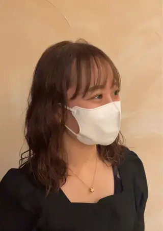 ミディアム BEAUTRIUM265所属・平野 枝莉のヘアスタイル