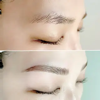 メンズ アイブロウ S&R 上島の眉毛・アイブロウイメージ