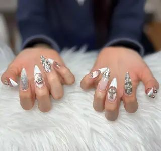 ネイル なな_ CloudyChanのネイルデザイン