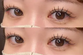 マツエク・マツパ Natsumi .のマツエク・マツパデザイン