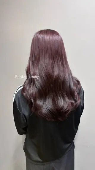 ロング tastydoor/ 宮﨑衣知花のヘアスタイル