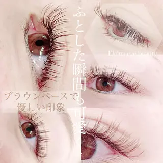 マツエク・マツパ Ele'na eye beautyのマツエク・マツパデザイン