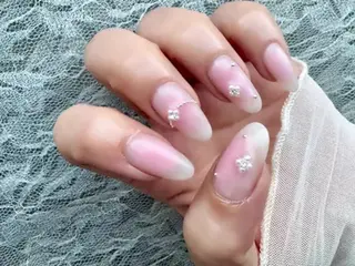 ネイル joieange 難波店 藤谷ルディアのネイルデザイン