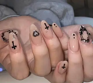 ネイル 相沢 さやかのネイルデザイン