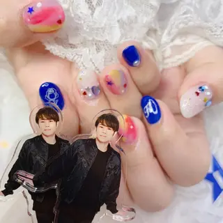 ネイル La neige* yuki 🥯🍑のネイルデザイン