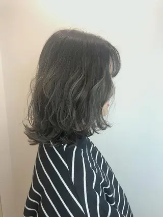 ミディアム 💓永坂　美由紀💓 Aujuaソムリエのヘアスタイル