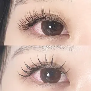 マツエク・マツパ Milavis所属・すあい みやびのマツエク・マツパデザイン