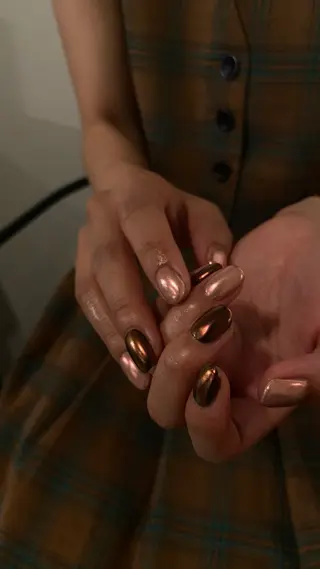 ネイル Latte.所属・saito keiのネイルデザイン