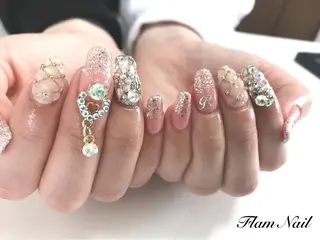 ネイル Flam Nailのネイルデザイン