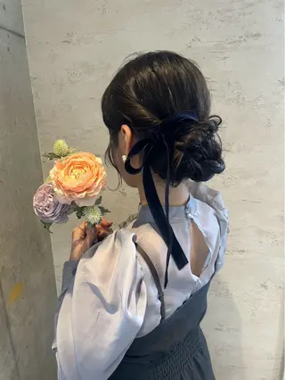 ロング ヘアアレンジ Reve  resort所属・美髪× ヘアセット✨Araiのヘアスタイル