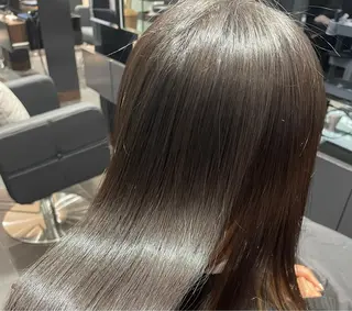 ロング カラー パーマ salowin神戸三宮suite所属・工藤 貫多のヘアスタイル