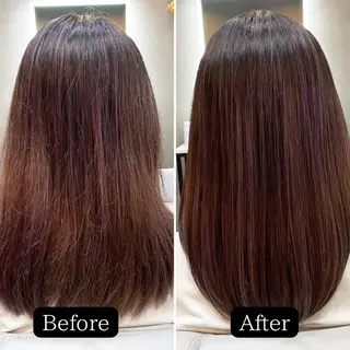 セミロング 【髪のお悩み改善】 輝のヘアスタイル