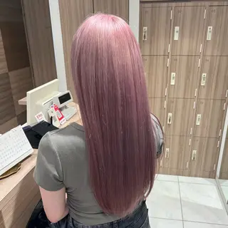 ロング カラー ブリーチ/デザイン 💎ryuyaのヘアスタイル