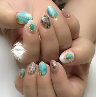 ネイル おおくぼ めぐみのネイルデザイン