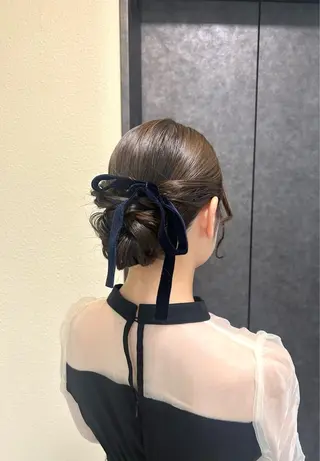 セミロング Mila Hazukiのヘアスタイル