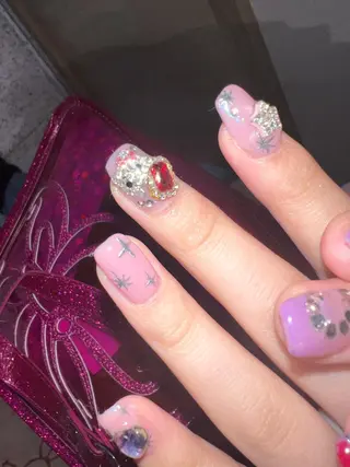 ネイル 個性派／中韓ネイル SAKURAのネイルデザイン