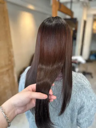 ロング PARIS hair salon所属・秋葉原　柏木絢汰 ✨当日予約okのヘアスタイル