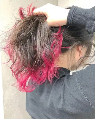 ロング 【池袋/スパイキー ショート】ⓝⓘⓜⓤのヘアスタイル