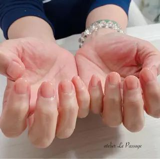 ネイル Atelier Le Passage所属・h nakatsukaのネイルデザイン