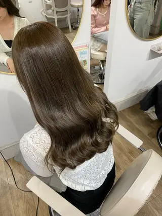 ロング mio♡ girlystyleのヘアスタイル