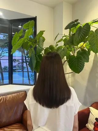 ロング saya/ レディースカットのヘアスタイル