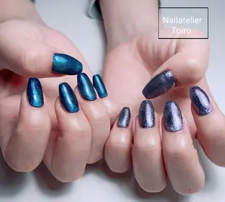 ロング ネイル ☺︎山部 志麻☺︎のネイルデザイン