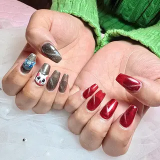 ネイル PINKY nail所属・ピンキー 池田公園店のネイルデザイン