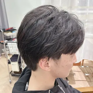 メンズ 大石 広幸のヘアスタイル