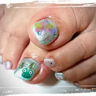 ネイル 林 珠里のネイルデザイン