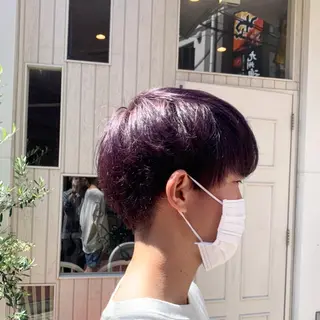 カラー メンズ Blanco Color&Careのヘアスタイル