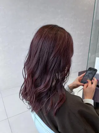 カラー 🦋横澤 美海🦋のヘアスタイル