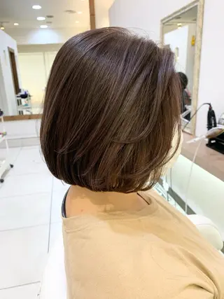 ショート カラー 似合わせカラー/艶 髪質改善/ヨシザキのヘアスタイル