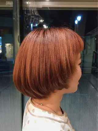 ショート カラー ヘアアレンジ 遠藤悠大/メンズ縮毛 /メンズカットのヘアスタイル