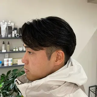 ショート メンズ 江﨑 翔のヘアスタイル