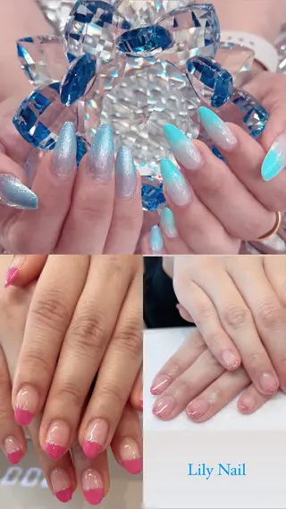 ネイル hair make kilburn所属・Lily nailのネイルデザイン