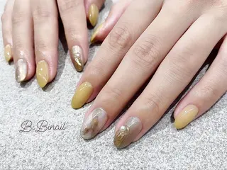 ネイル purple hair design所属・Sumi Tomoのネイルデザイン