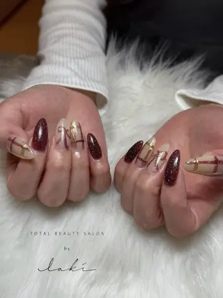 ネイル bylaki🌈 RENAのネイルデザイン